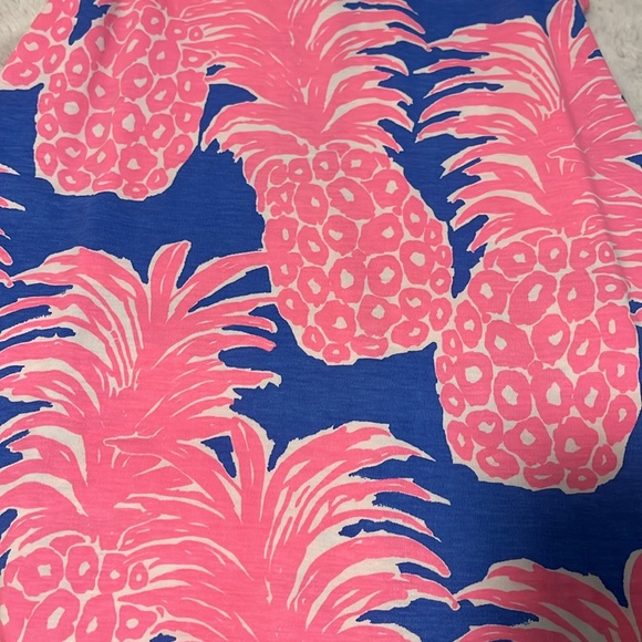 Lilly Pulitzer Pineapple Kristen Swing Dress - Picture 5 of 5